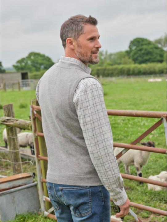 Produktbild Woolovers Lammwollweste (L)