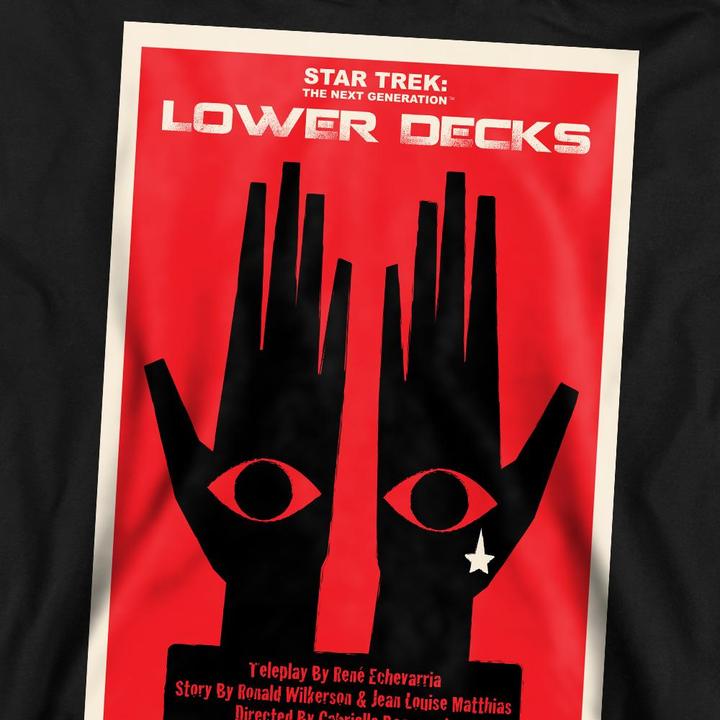 Actual product image Unisex Adult The Next Generation Season 7 Episode 15 Sweatshirt (M)