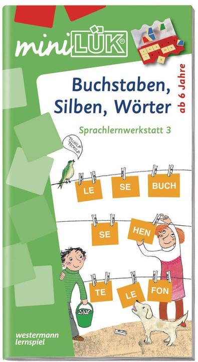 miniLÜK Buchstaben, Silben, Wörter (German, Heiner Mueller, 2009)