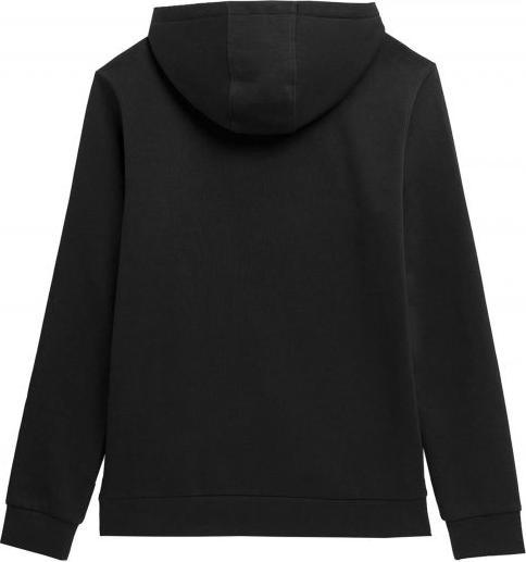 Produktbild 4F Tiefschwarzes Sweatshirt (XXL)