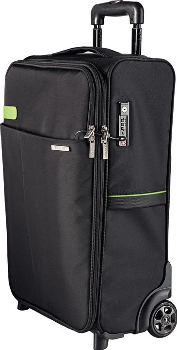 Immagine prodotto Leitz Carrello completo a 2 ruote per il bagaglio a mano Smart Traveller (29 l)