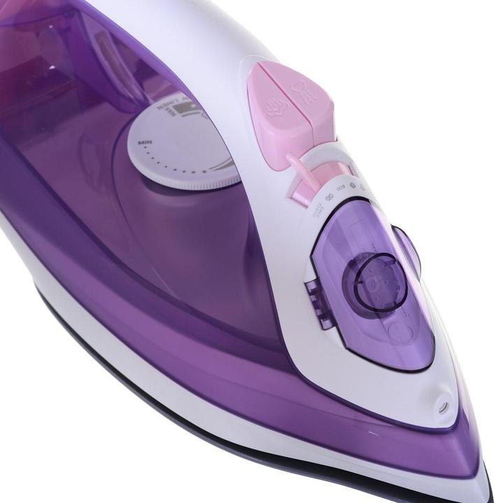 Actual product image Philips 3000 series DST3010/30 iron steam iron ceramic soleplate purple (2000 W, 140 g/min)