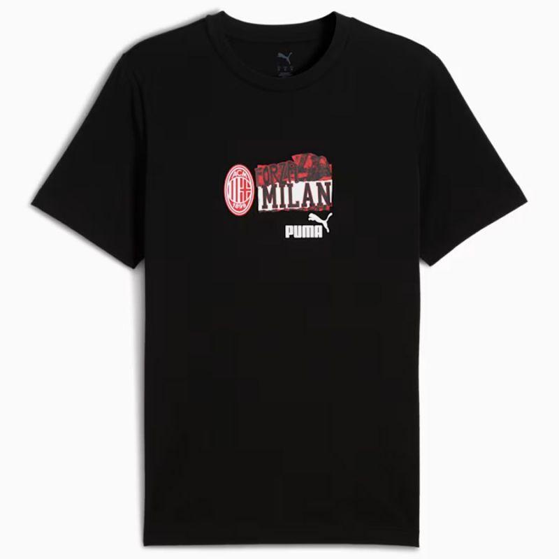 Puma, Uomini, Maglietta, Milan Ftbingry Herren T-Shirt, (S)