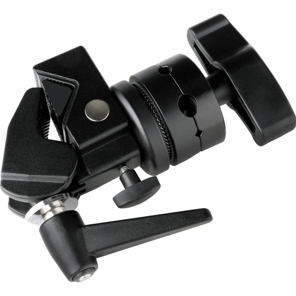 Avenger Super Grip Head (Stativhalterung), Studioausrüstung Zubehör, Schwarz