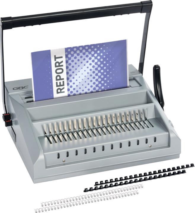 Produktbild GBC Multibindegerät MultiBind MB20 (Plastikbindung)