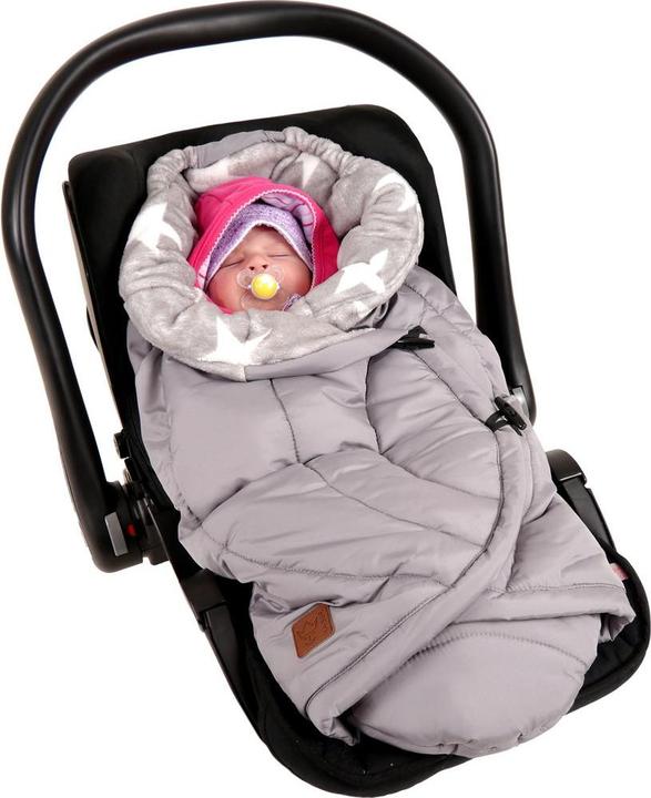 Actual product image Kaiser Wrapping blanket Coo Coon navy