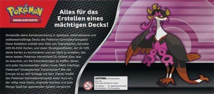 Actual product image Pokémon Pokemon Trainer-Toolkit 2025 DE (German, Elite / Top Trainer Box)