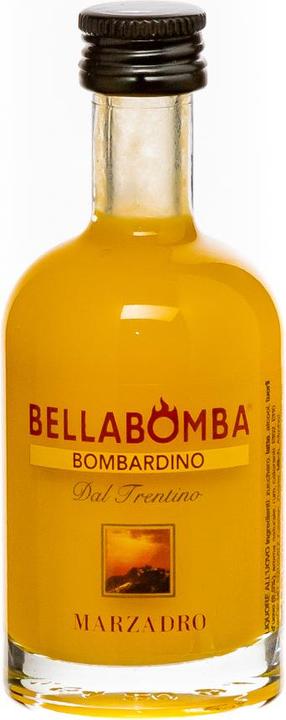 Image du produit Marzadro Bombardino Bellabomba 0,05l 17%. (1 x 50 cl)