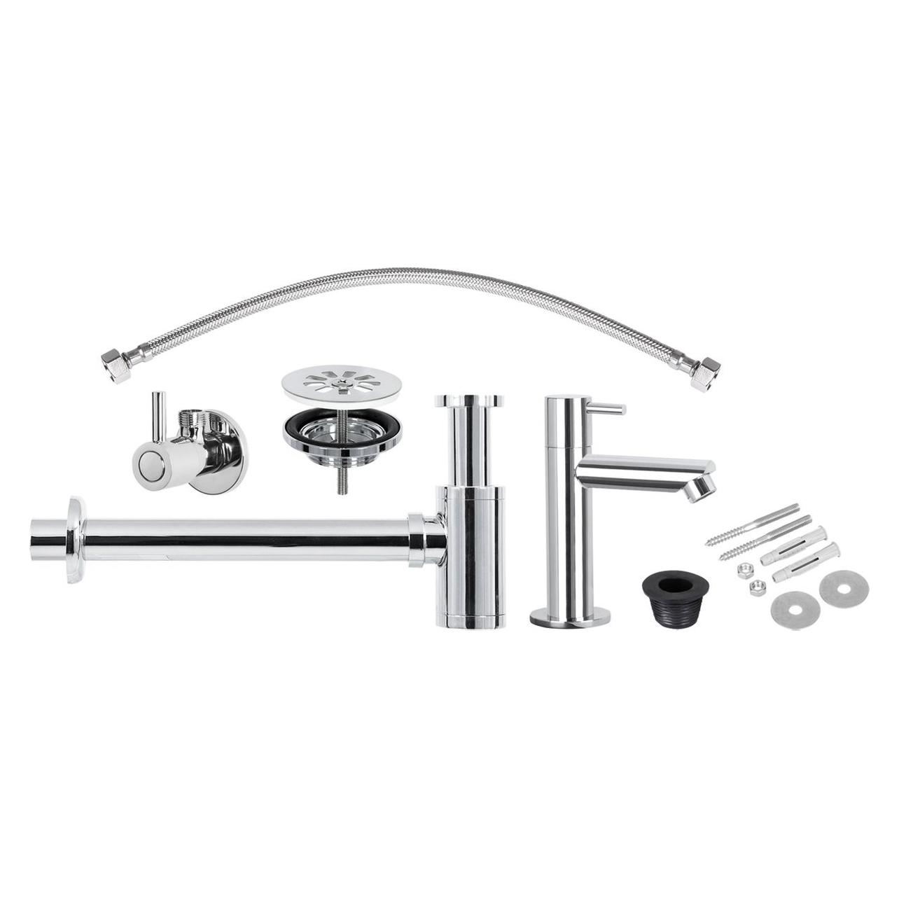 Differnz, Sanitair Installatiemateriaal, Kit Di Installazione Fontana