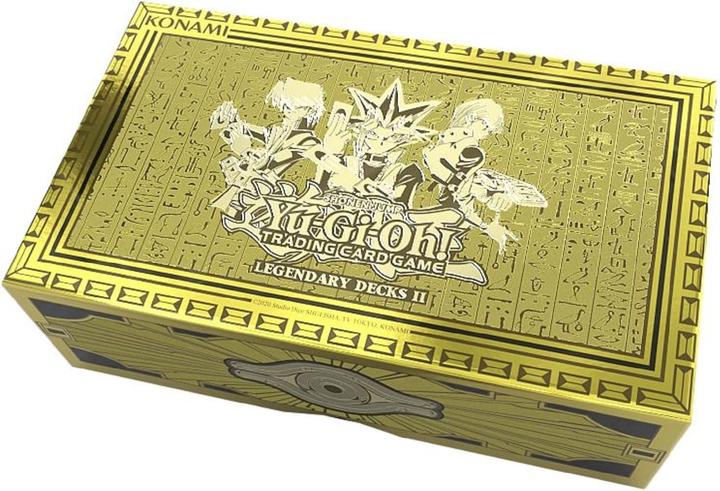 Immagine prodotto Yu-Gi-Oh ! TCG Box Set Mazzi Leggendari II Ristampa 2024 *Versione inglese* (Inglese, Box Set e Collezione)
