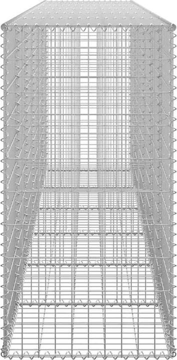 Image du produit vidaXL Gabionenwand