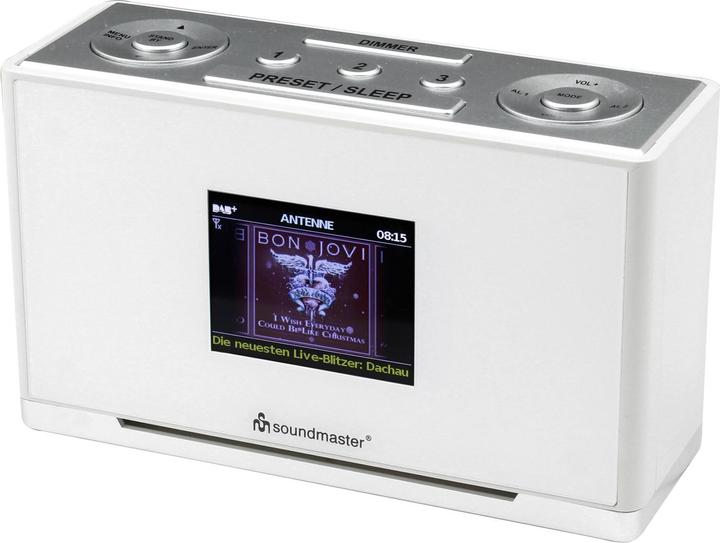 Image du produit Soundmaster UR240WE (DAB+ DAB)