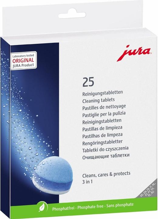Jura Reinigungstabletten