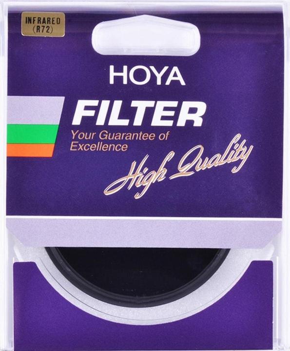 Actual product image Hoya R72 Infrarot Filter (58 mm, Infrared-passing filter, 58 mm)