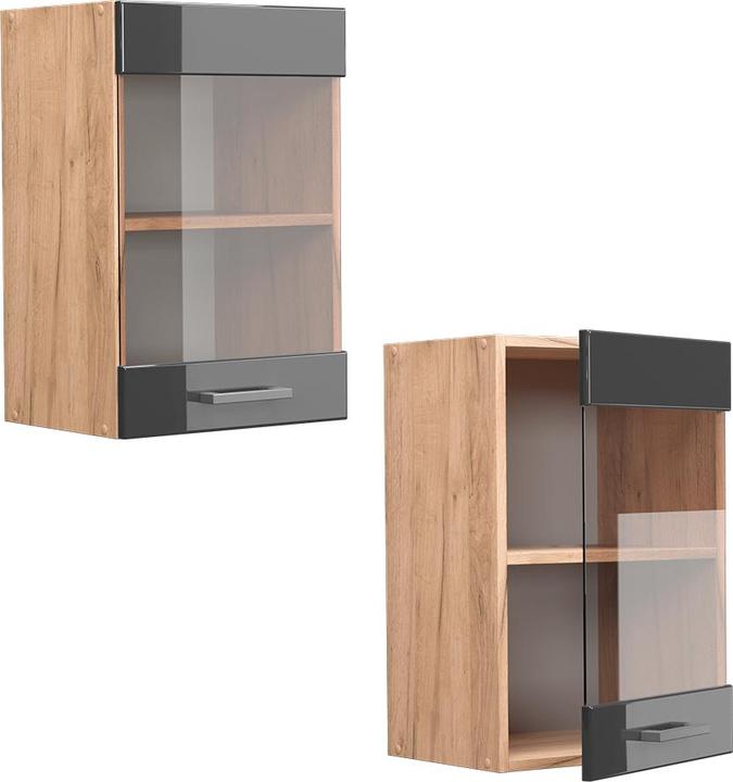 Produktbild Vicco Küchenglasschrank R-Line (40 x 31 x 60 cm)