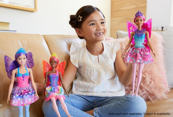 Image du produit Barbie Fée Dreamtopia aux cheveux roses
