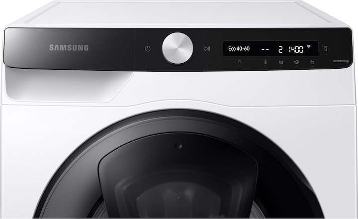 Actual product image Samsung WW80T554AAE/S5 WW5500 (8 kg, Left)