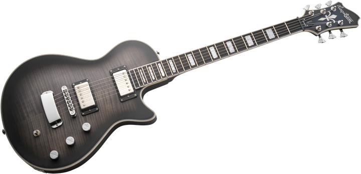 Produktbild Hagstrom E-Gitarre, Ultra Max, Cosmic Blackburst Satin (E-Gitarre, Ahorn, Mahagoni)