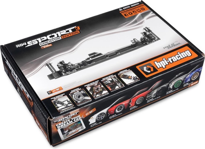 Actual product image HPI Racing RS4 Sport 3 Challenge 1 (ARR Almost Ready to Run)