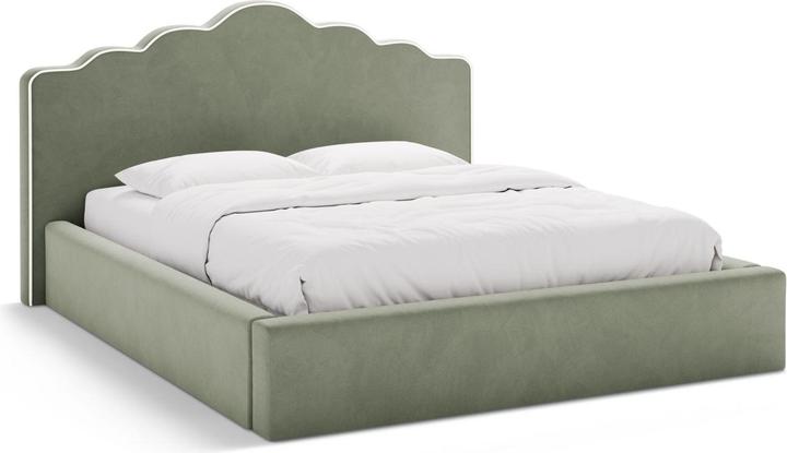 Black, Green, Ivory