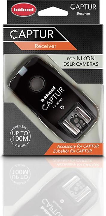 Image du produit Hähnel Récepteur auxiliaire Captur Nikon (Wi-Fi)