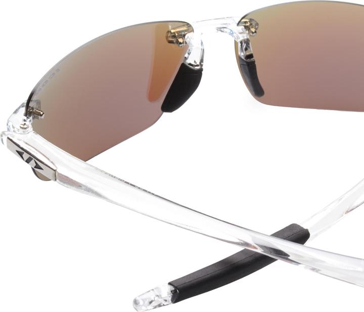 Actual product image Icon Eyewear Sport Sunglasses BOOST (Dark, Dark red)