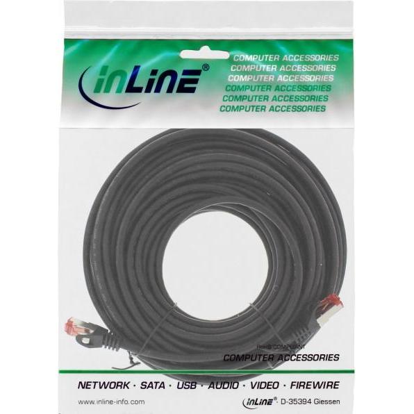 Thumbnail - InLine Crossover Patchkabel (S/FTP, CAT6, 15 m), Netzwerkkabel