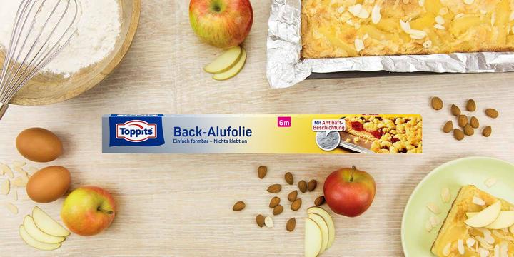 Actual product image Toppits Baking aluminium foil (1 x)