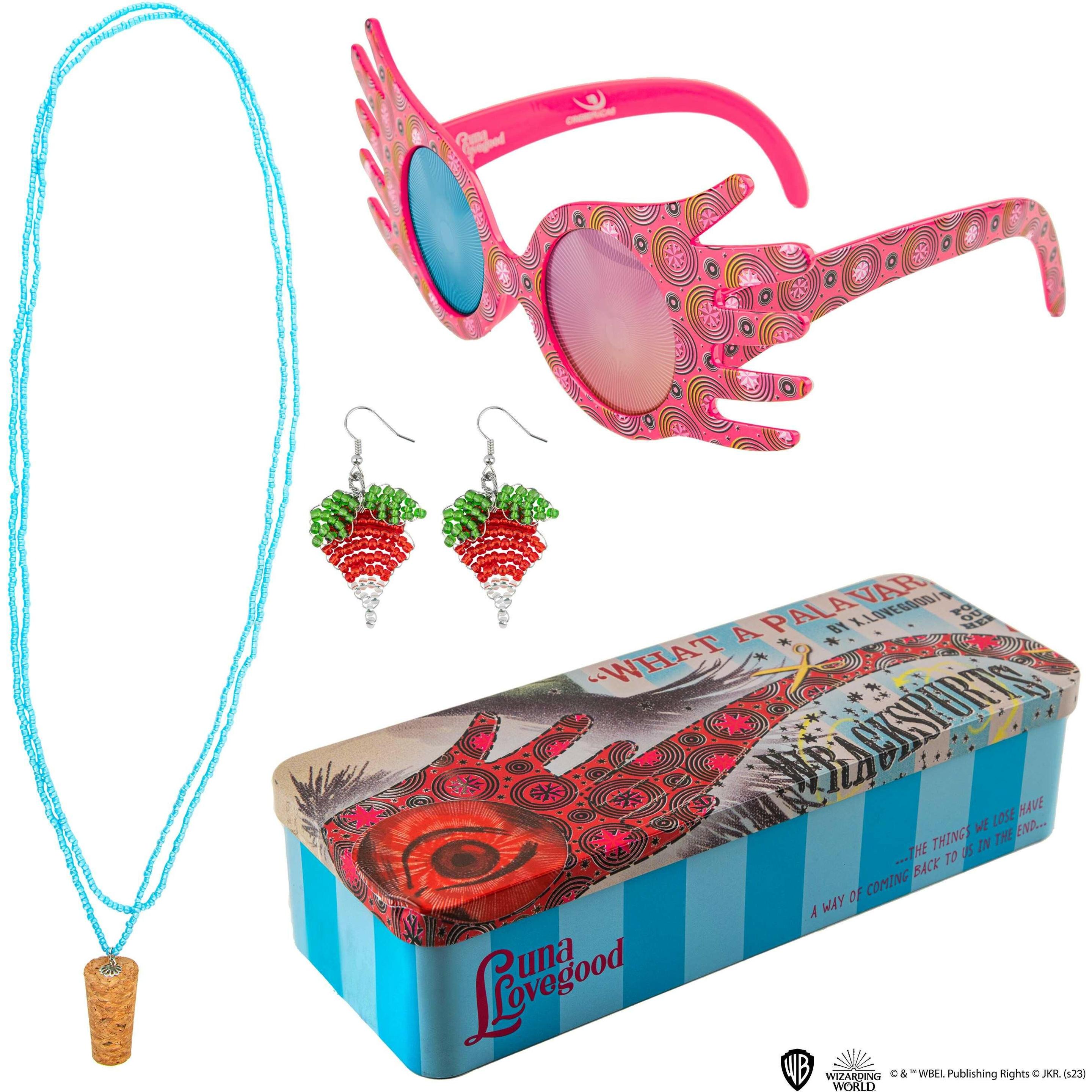 Cinereplicas Harry Potter: Luna Lovegood Schmucktrio