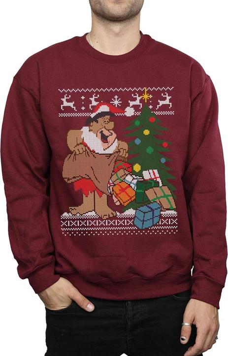 Produktbild The Flintstones Christmas Fair Isle Sweatshirt (M)