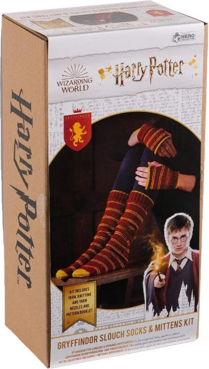 Immagine prodotto Thumbs Up Harry Potter Set di maglie e calzini Grifondoro