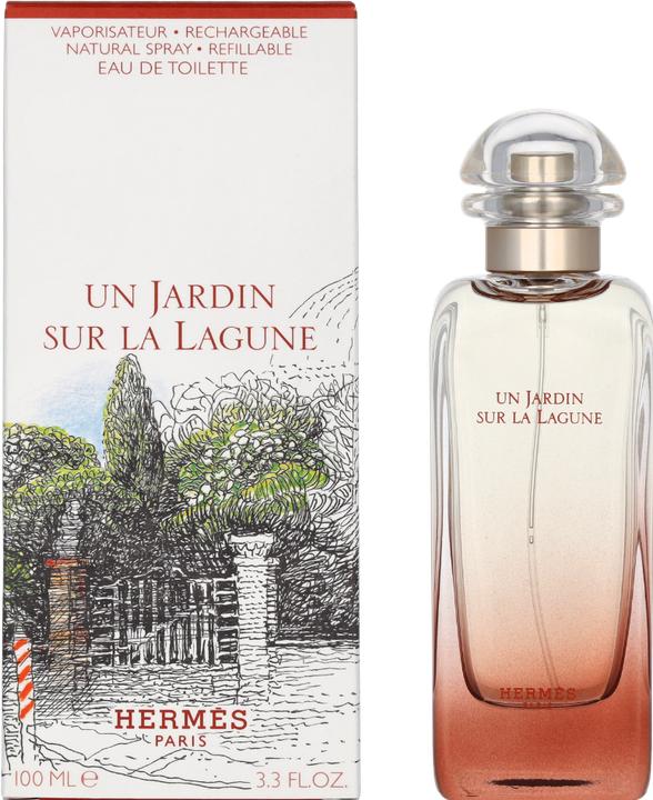 Actual product image Hermès Un Jardin Sur La Lagune (Eau de toilette, 100 ml)