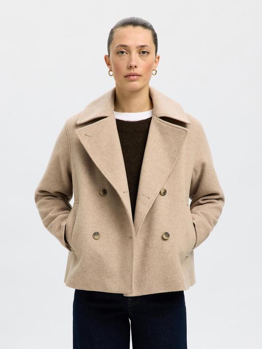 Produktbild Selected Femme Slfalma Wool Blend Jacket Noos (40)