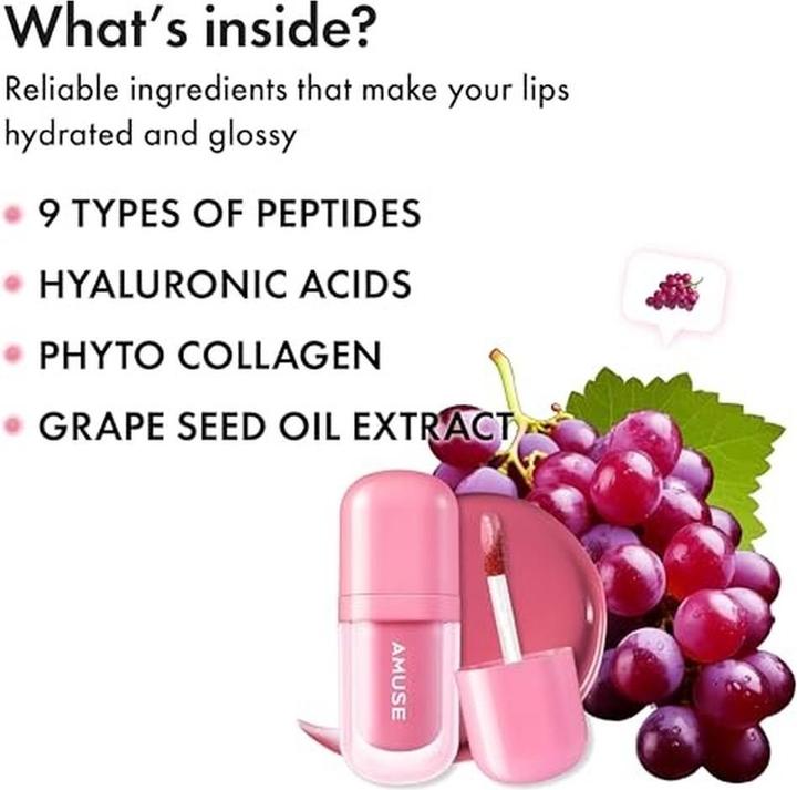 Produktbild Amuse Bebe Tint Langanhaltender Lipgloss