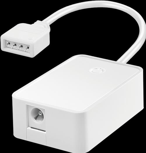 Image du produit LogiLink Bande LED RVB intelligente Wi-Fi, autocollante, compatible Tuya, 5 m (Multicolore, 500 cm, Intérieur)
