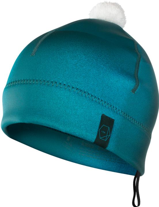 Produktbild ION Water Beanie Neo Bommel unisex - dark Blue (L)