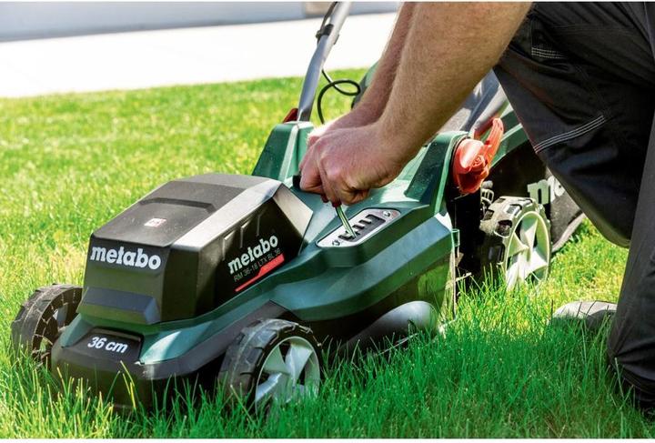 Produktbild Metabo Akku-Winkelschleifer W 18 LT BL 11-125 (125 mm)
