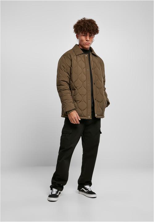 Actual product image Urban Classics Quilted Coach Jacket - 16636 (5XL)