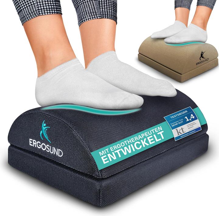 Ergosund Repose-pieds (43 x 29 x 15 cm)