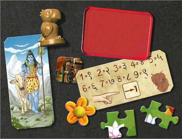 Actual product image Ravensburger Mystery - The Indian palace