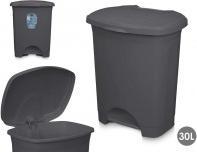 Produktbild Arte Regal Kunststoff-Treteimer 30l anthrazit (30 l)