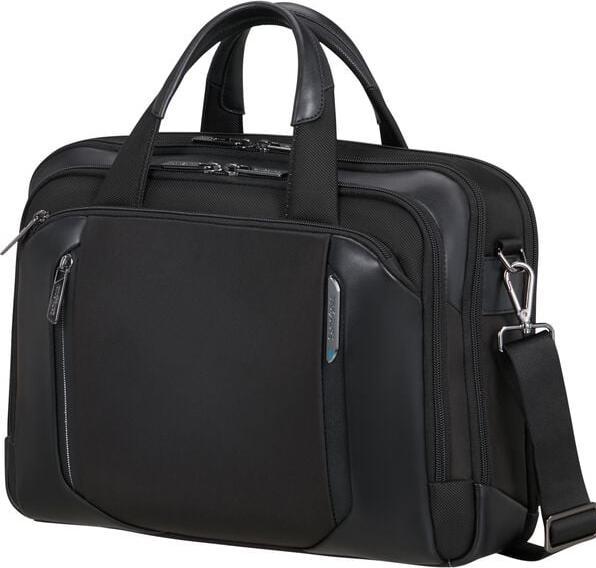 Actual product image Samsonite Spectrolite 4.0 briefcase 14.1 inches, black (14.10")