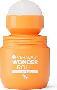 Actual product image Veralab Wonder Roll Face Serum Roll-On With Antioxidant Vitamin C 40 Milliliters (30 ml)