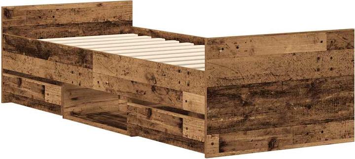 Actual product image vidaXL Bettgestell (90 x 200 cm)