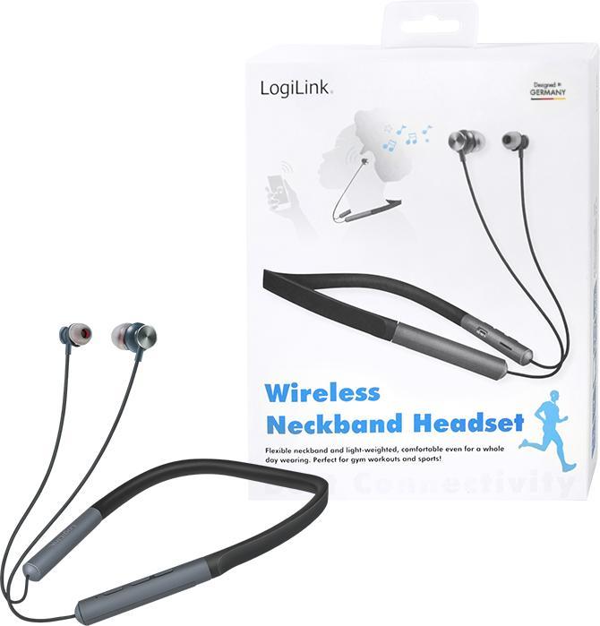 Actual product image LogiLink Bluetooth Stereo Sport Headset (Wireless)