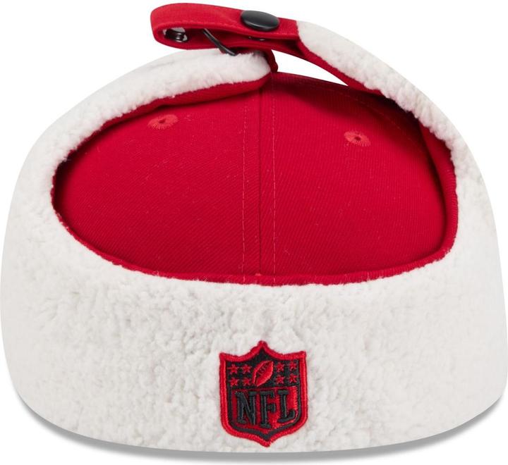Actual product image New Era 59Fifty DOG EAR Cap Kansas City Chiefs - 7 1/4 (7 1/4)