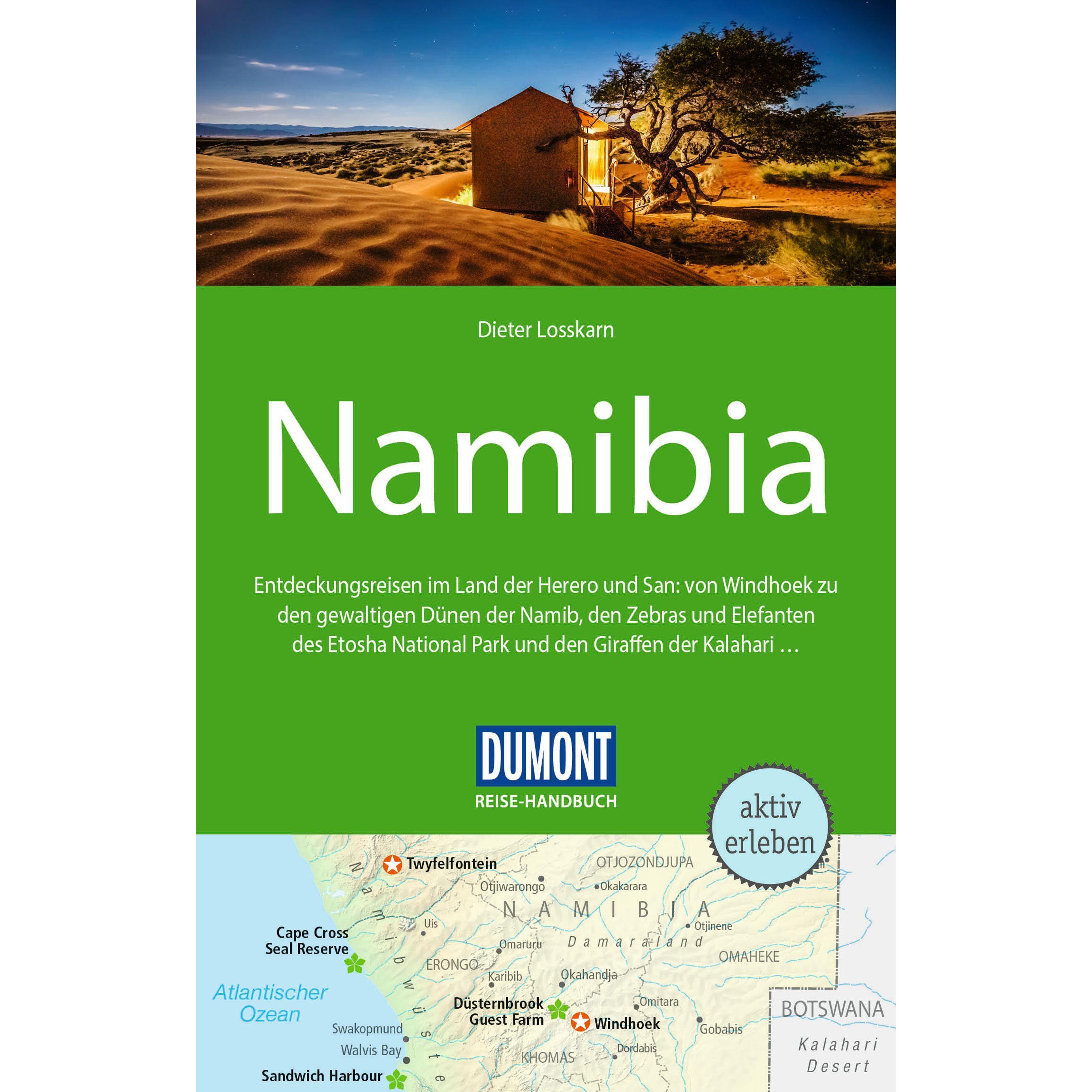 Reise-Handbuch Reiseführer Namibia, Ratgeber von Dieter Losskarn