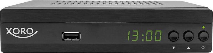 Image du produit Xoro HRT 7622NP décodeur TV Ethernet (RJ-45), Terrestre Full HD Noir (DVB-T, DVB-T2)