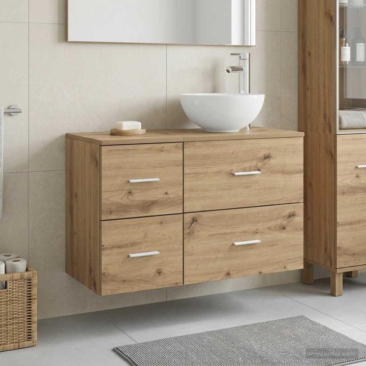 Produktbild vidaXL Badezimmerschrank Set