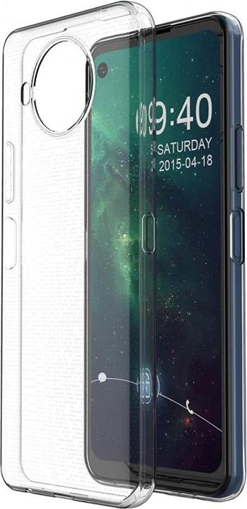 Actual product image Screenguard Nokia 8.3 Flexible TPU Clear Case (Nokia 8.3)